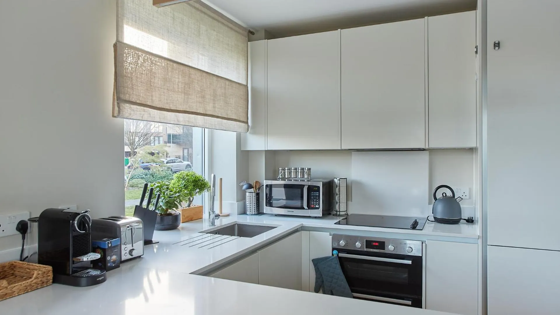 公寓 阿克斯桥Vick'S House With Parking And Ev Chrgr公寓 英国